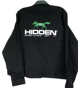 Hidden NY Jacket Black Mens Size Small Green Long Sleeve - Picture 1 of 9