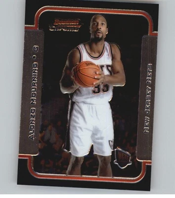 Bowman Rookies & Stars 2003-04 - Alonzo Mourning #55 cromo Foto 1 de 2