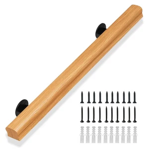 Treppengeländer Indoor Holz 2FT, stabile Handläufe für Innentreppen, rutschfest - Bild 1 von 7