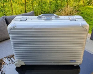 Rimowa Alu-Koffer mit 2 Rollen, Vintage - Bild 1 von 12