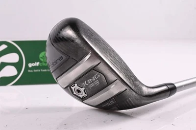 Cobra King F8 #3 Hybrid / 19 Degree / Regular Flex Aldila Rogue Pro 75 Shaft - Image 1 of 4