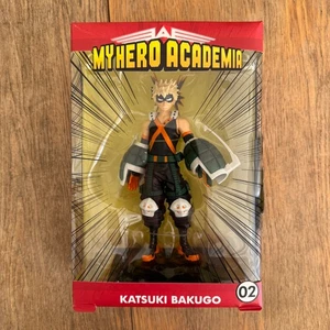 OFFIZIELLE MY HERO ACADEMIA KATSUKI BAKUGO GROSSE MANGA FIGUR FIGUR IN BOX ABY - Bild 1 von 5