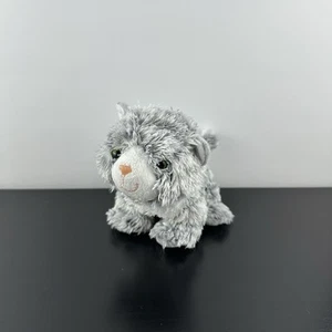 Melissa & Doug Roxie Grey Tabby Cat Plush Stuffed Animal 7” RARE #7541 - Bild 1 von 6