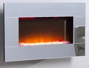 Dimplex Diamantique Wall-Mounted Electric Fire | Stylish & Modern Heating - Picture 1 of 6