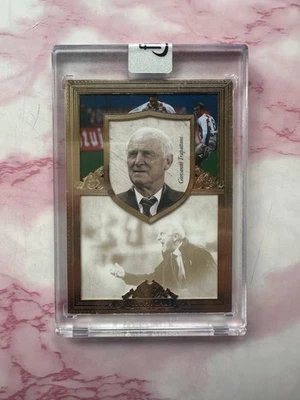 2016 Futera Unique Giovanni Trapattoni Gold Frame Mythicals 5/5 = 1/1 - Image 1 of 2