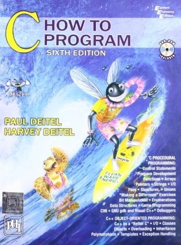 C;HOW TO PROGRAM ED By Deitel Paul And Deitel Harvey - Image 1 of 1