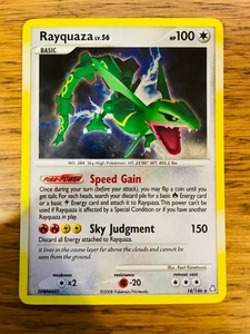 NM! Rayquaza (14/146) Diamond & Pearl Legends Awakened Holo Pokemon Card! - Picture 1 of 4