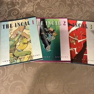 Moebius/Alexandro Jodorowsky THE INCAL Graphic Novel Set 1 - 2 - Picture 1 of 10