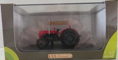 UNIVERSAL HOBBIES COUNTRY MASSEY FERGUSON 35X - 1963 (Dans Boite)  - Photo 1/4