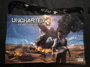 E3 / SDCC 2011 Uncharted 3 / Starhawk PS3 Playstation Exclusive Tote Bag - Bild 1 von 5