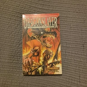 Dragonslayer by William King - Gotrek and Felix - First Edition Paperback - Picture 1 of 6