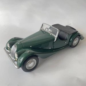Need repair Kyosho 1/18 Scale Morgan Green Classic el Car Minicar / U-14 - Picture 1 of 7