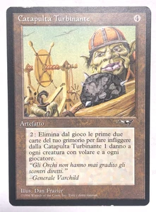 Whirling Catapult ITALIAN Alliances Catapulta Turbinante Magic the Gathering LP - Picture 1 of 2