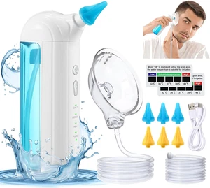 Ear Wax Removal Ear Cleaning Kit Electric Ear Irrigation Flushing System Machine - Picture 1 of 12