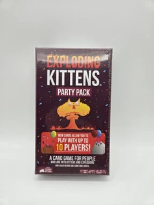 Exploding Kittens Party Pack Card Game New Sealed 2-10 Players Family Party Game - Picture 1 of 6