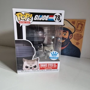 Funko Pop! G.I. Joe - Snake Eyes with Timber #78 (Exclusive) - Bild 1 von 4