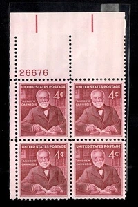 Blocco piatti Andrew Carnegie 1960 - Foto 1 di 1