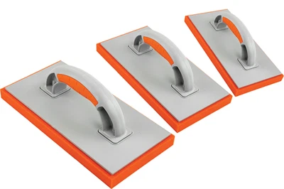 Toolty Sponge Float Rubber PVC 280x140mm Tiling Plastering Cleaning - Image 1 of 4