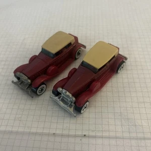 2x Hot Wheels Black Walls Oldtimer made in Malaysia 1979 - Bild 1 von 10