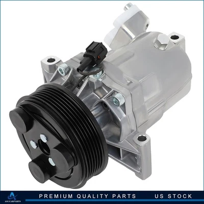 AC A/C Compressor For Nissan Tiida 2007-2015 For Versa 2007-2010 1.8L CO 11155C - Image 1 of 4