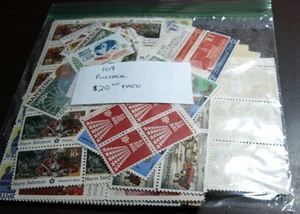 10 CENT POSTAGE WITH FACE VALUE OF $20.00 MINT NEVER HINGED - Picture 1 of 2
