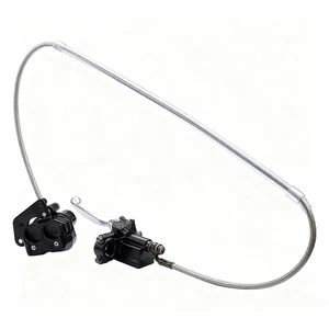 Front Brake Kit Dual Piston 5.0CM for 70-250CC XR CRF TTR Dirt Bike - Picture 1 of 4