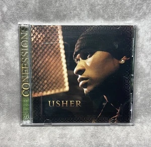 Usher Confessions 2004 Arista Flavor Camp R&B Pop Jewel Case Only No CD - Foto 1 di 9