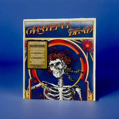 Grateful Dead (Skull & Roses) 50th Anniversary 2CD With Bonus Mat. STILL SEALED! - Image 1 of 2