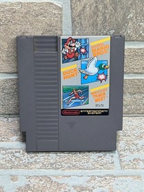 NES SUPER MARIO BROS WORLD CLASS TRACK MEET DUCK HUNT