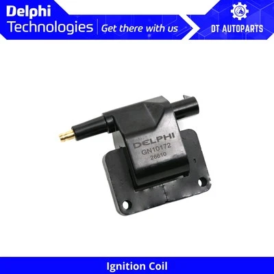 For 1993-1997 Jeep Grand Cherokee Ignition Coil Delphi 1994 1995 1996 - Image 1 of 4