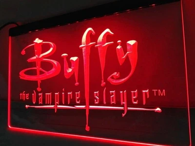 Buffy The Vampire Slayer LED Neon Light Sign Home Bar Room Lounge Wall Art Décor - image 1 of 4