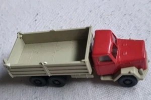 VINTAGE WIKING 1:87 MAGIRUS SATURN HIGHBED KIPPER 1109/1B MINT FROM 1970-1973 - Foto 1 di 7