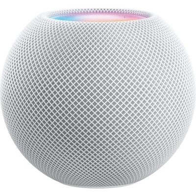 Apple HomePod mini White MY5H2LLA Built-In Siri Wi-Fi Bluetooth 5.0 Connectivity - Image 1 of 4
