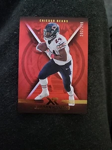 2017 Panini-Xr Red Jordan Howard #292/299 - Picture 1 of 4