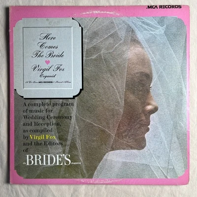 VIRGIL FOX Here Comes The Bride 1974 Vinyl 2xLP MCA Records MCA2-4058 - VG - Image 1 of 4