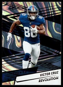 2025 Panini Revolution Red Swirl Victor Cruz New York Giants #23 - Picture 1 of 2
