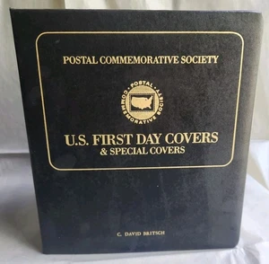 Postal Commemorative Society US Ersttags- und Sonderbriefe ~ Briefmarkensammlung - Bild 1 von 8