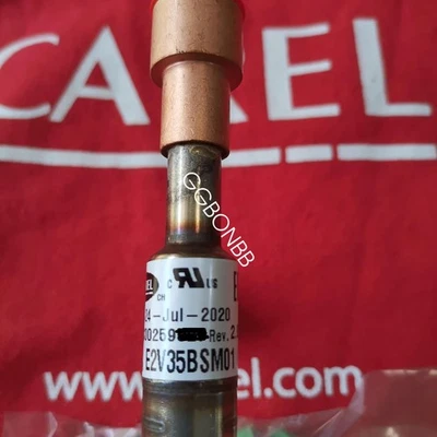 1pcs NEW CAREL Electronic Expansion Valve E2V35BSM01 FedEx or DHL or UPS - Image 1 of 4
