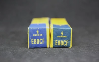 Telefunken E80CF - par emparejado NOS Foto 1 de 4