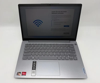 lenovo ideapad 3 14ALC6  14" Ryzen 3 5300U 8gb 256gb QWERTY US MwSt. - Bild 1 von 4
