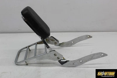 02-09 YAMAHA ROAD STAR XV1700PC ВОИН СПИНА ОТДЫХ SISSY БАР ПОДУШКА - Изображение 1 из 4