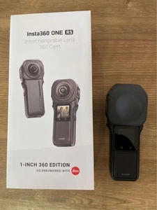 Insta360 ONE RS 1-Inch 360-degree Edition cámara funcionando usada - Imagen 1 de 3