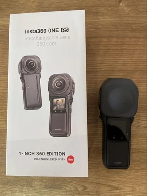 Insta360 ONE RS 1-Inch 360-degree Edition cámara funcionando usada - Imagen 1 de 3