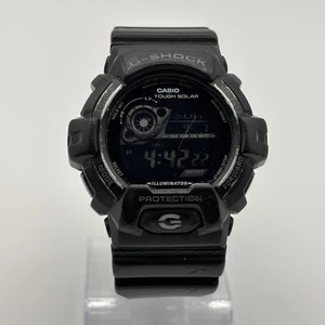 Schwarze Casio G-Shock GR-8900A robuste Solar Digitaluhr - Bild 1 von 9