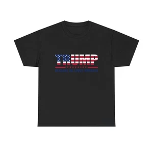 Trump Loves America Grafik T-Shirt Erwachsene NEU - Bild 1 von 5