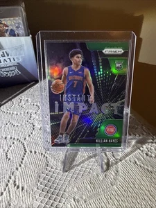 2020-21 Panini Prizm KILLIAN HAYES Instant Impact Green RC #5 *Pistons* NRMT-MT+ - Picture 1 of 2