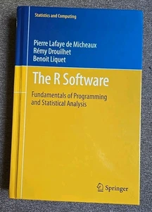 The R Software: Fundamentals of Programming and Statistical Analysis - Picture 1 of 4