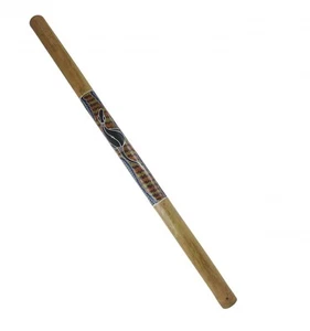 Didgeridoo en Bambou peint motif Salamandre -120cm - Imagen 1 de 5