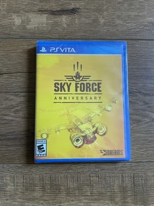 Sky Force Anniversary - Gioco Playstation Vita (PSV) Funzionamento Limitato NUOVO E SIGILLATO - Foto 1 di 7