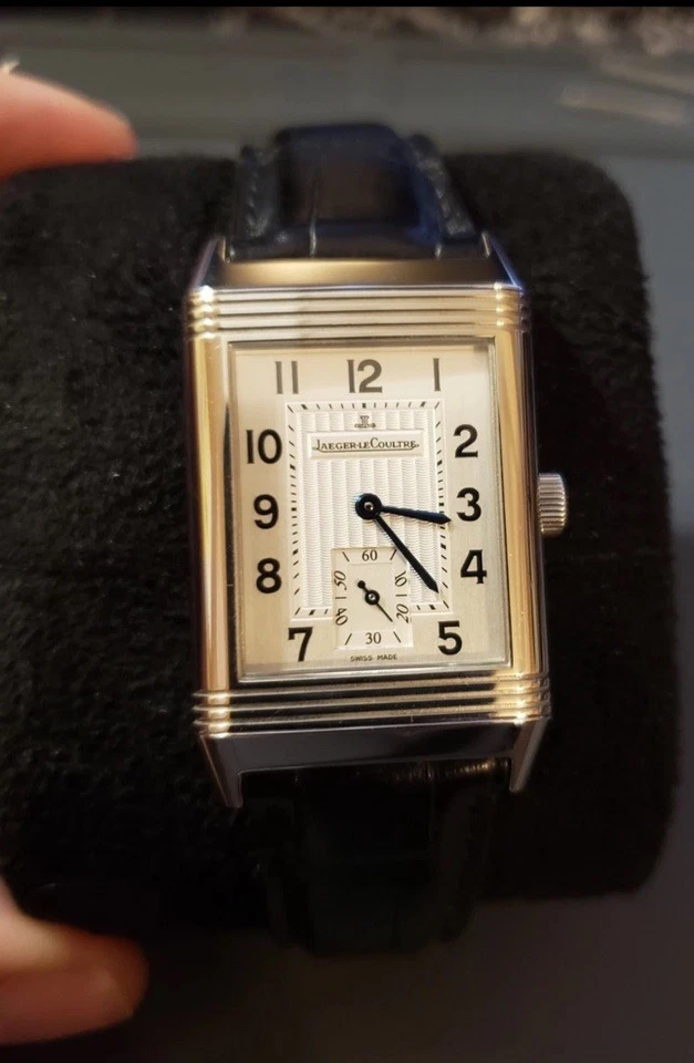 Jaeger-LeCoultre Grande Taille Reverso Silver Men's Watch - 270.8.62 - Image 1 of 1